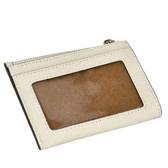 Leather Coach Kleo 17 Convertible Purse Bag & Mini Skinny ID Card Case - Picture 12 of 13